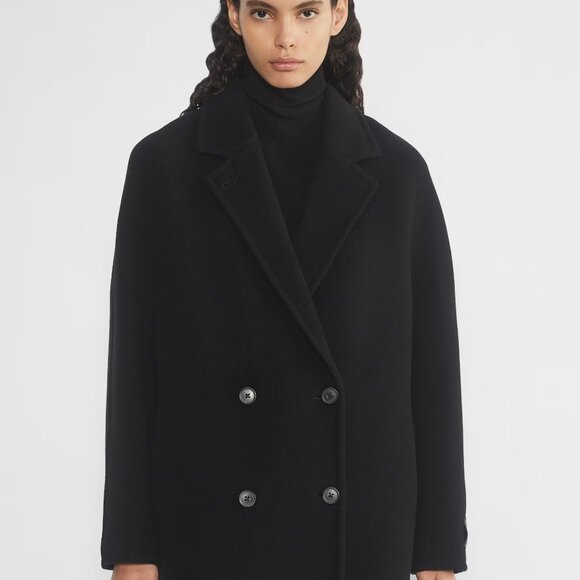 Babaton The Slouch™ Coat - Virgin Wool Cashmere - Picture 1 of 12